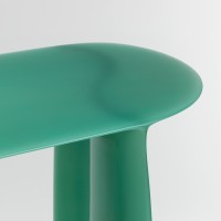 <a href="https://www.galeriegosserez.com/artistes/cober-lukas.html">Lukas Cober</a> - New Wave console (Vert jade)